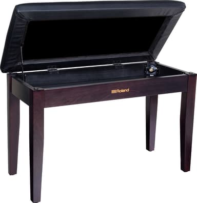 Roland RPB-D100WH dubbel pianobänk, vit