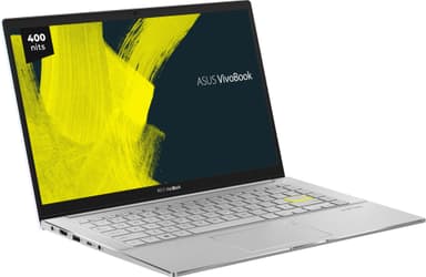 Asus Vivobook S14 R3-3/8/128 14" bärbar dator (Dreamy White)