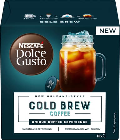 Nescafé Dolce Gusto Cold Brew kapslar 12426138