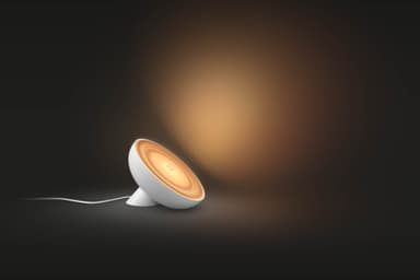 Philips Hue Bloom LED-lampa vit