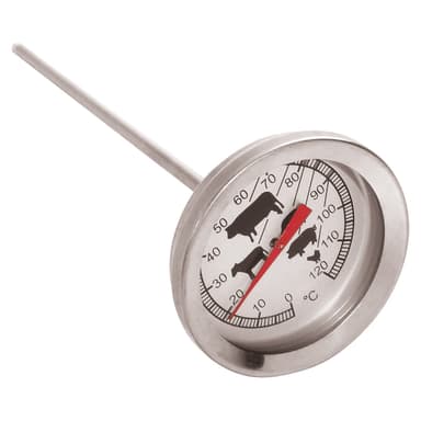 Nordic Season | Grill & Tillbehör Elgiganten GRILLTERMOMETER KINGSTONE ROSTFRITT STÅL 4 ST