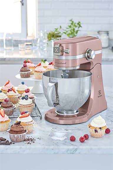 Electrolux Assistent köksmaskin EKM4610 (pärlrosa)