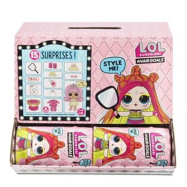 L.O.L. Surprise Hairgoals Asst PDQ wave 1