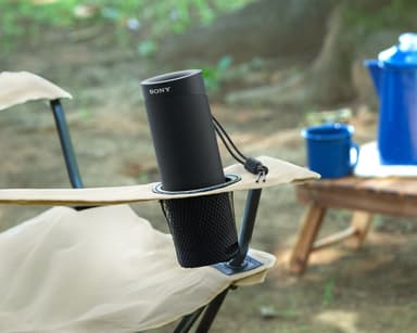 Sony portabel trådlös högtalare SRS-XB23 (svart)