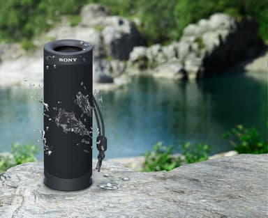 Sony portabel trådlös högtalare SRS-XB23 (svart)
