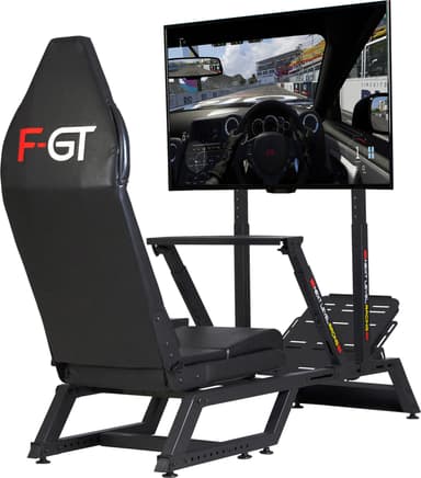 Next Level Racing F-GT simulator cockpit