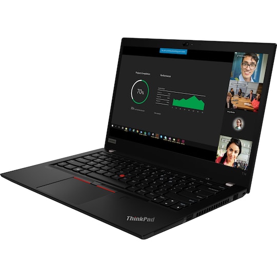 Lenovo ThinkPad T14 14" bärbar dator i5/8 GB (svart)
