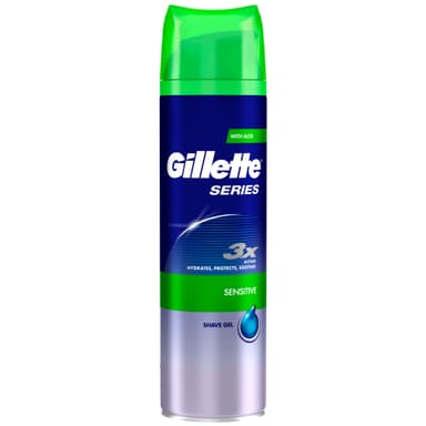 Gillette Series Rakgel Sensitive Gillette Series Rakgel Sensitive