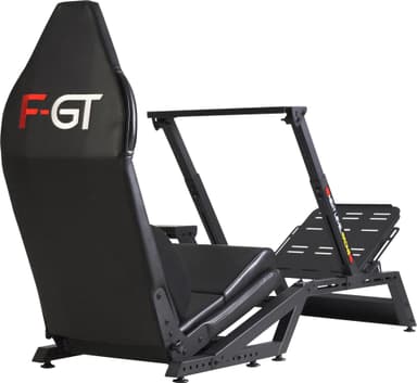Next Level Racing F-GT simulator cockpit
