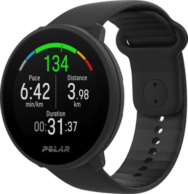 Polar Unite sportklocka S/L (svart)