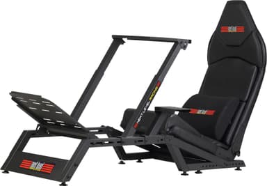 Next Level Racing F-GT simulator cockpit