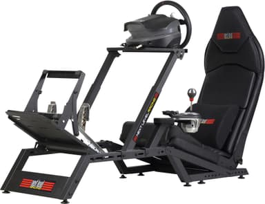 Next Level Racing F-GT simulator cockpit