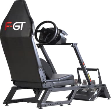 Next Level Racing F-GT simulator cockpit