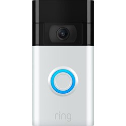 Ring Video Doorbell Gen2 Smart Doorbell dörrklocka (satin nickel)