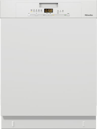 Miele diskmaskin G5022SCUCLST (vit)