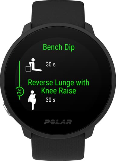 Polar Unite sportklocka S/L (svart)