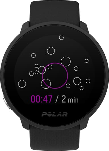 Polar Unite sportklocka S/L (svart)