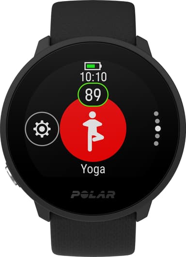 Polar Unite sportklocka S/L (svart)