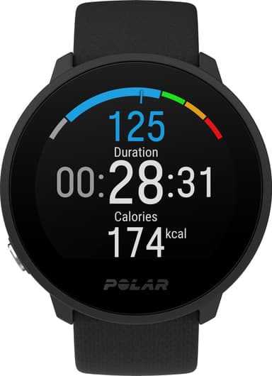 Polar Unite sportklocka S/L (svart)