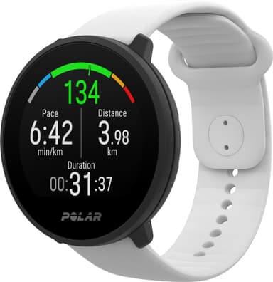 Polar Unite sportklocka S/L (vit)