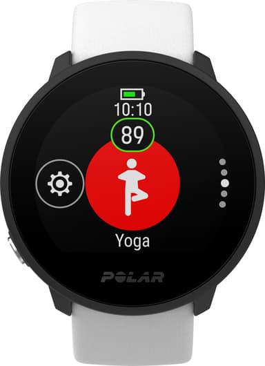 Polar Unite sportklocka S/L (vit)