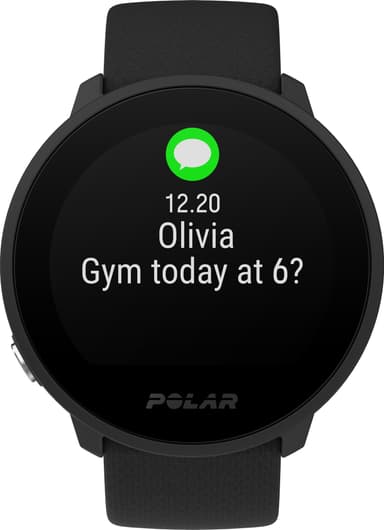 Polar Unite sportklocka S/L (svart)
