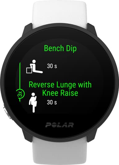 Polar Unite sportklocka S/L (vit)