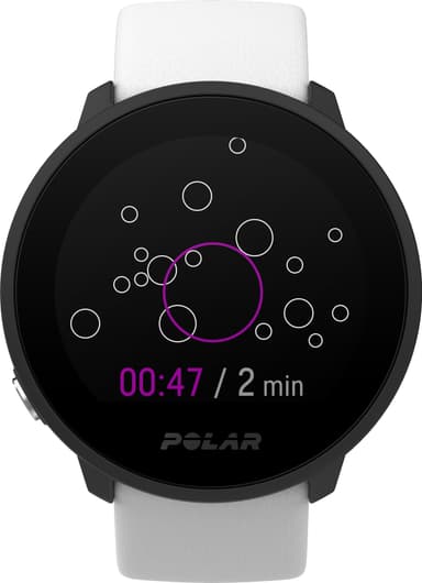 Polar Unite sportklocka S/L (vit)