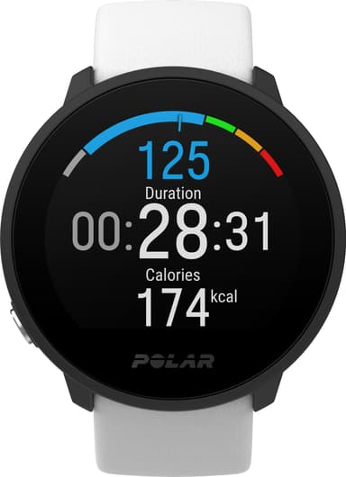 Polar Unite sportklocka S/L (vit)