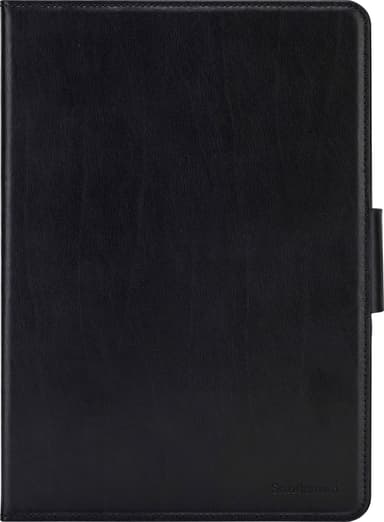 Sandstrøm iPad 10.2" och 10.5" läder foliofodral (svart)