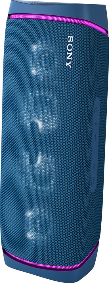 Sony portabel trådlös högtalare SRS-XB43 (blå)
