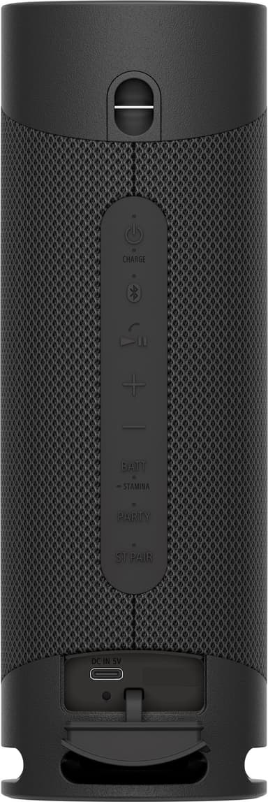 Sony portabel trådlös högtalare SRS-XB23 (svart)