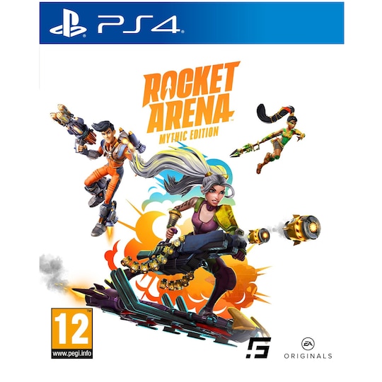 Rocket Arena - Mythic Edition (PS4)