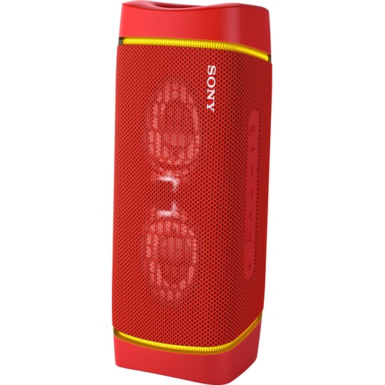 Sony portabel trådlös högtalare SRS-XB33 (röd)