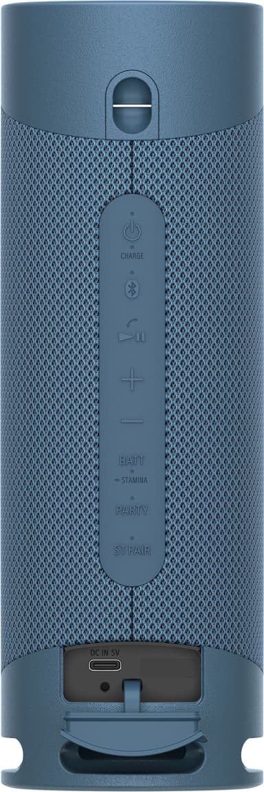 Sony portabel trådlös högtalare SRS-XB23 (blå)