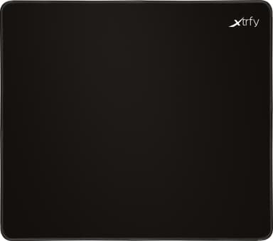 Xtrfy GP4 musmatta gaming (L) (svart)
