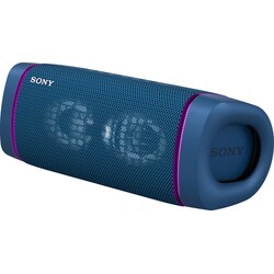 Sony portabel trådlös högtalare SRS-XB33 (blå)