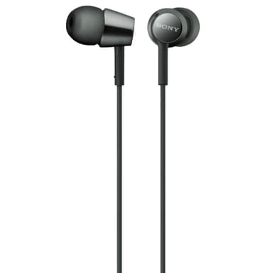 Sony in-ear hörlurar MDR-EX155 (svart)