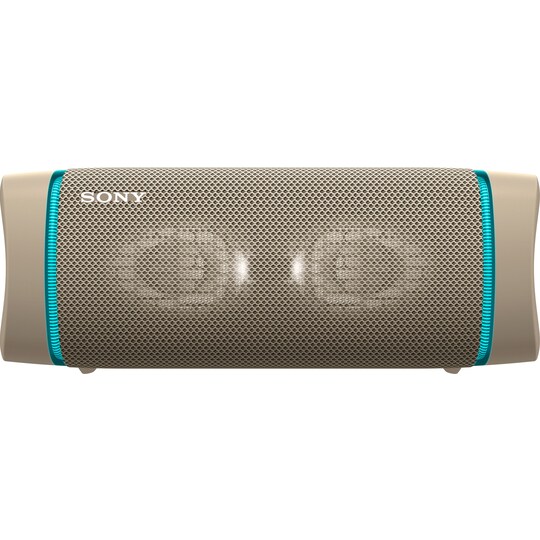 Sony portabel trådlös högtalare SRS-XB33 (taupe)