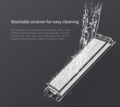 RoboRock HEPA-filter (2-pack)