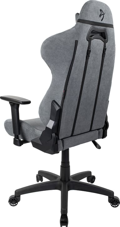 Arozzi Torretta Soft Fabric gamingstol (askgrå)