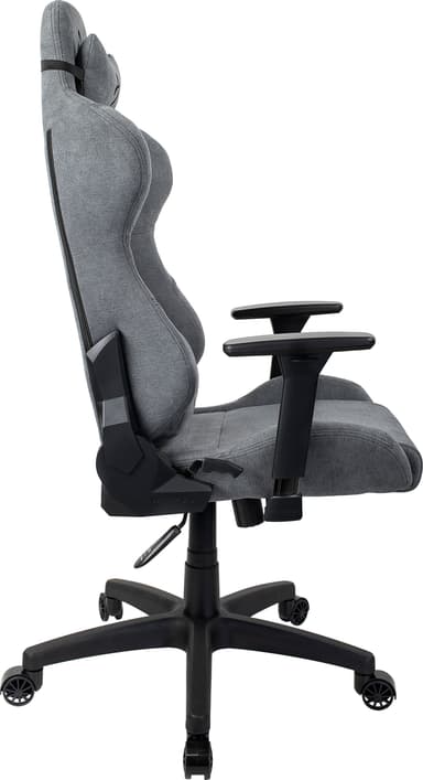 Arozzi Torretta Soft Fabric gamingstol (askgrå)