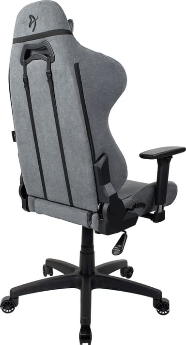Arozzi Torretta Soft Fabric gamingstol (askgrå)