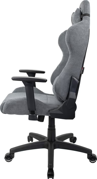 Arozzi Torretta Soft Fabric gamingstol (askgrå)
