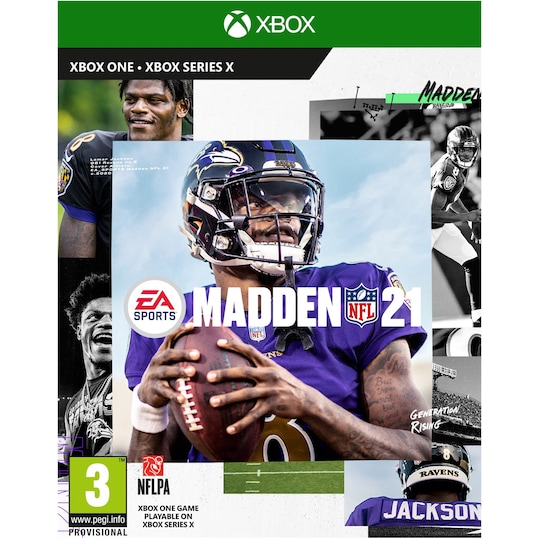 Madden NFL 21 (XOne)