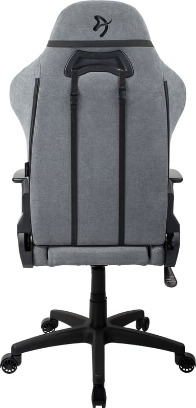 Arozzi Torretta Soft Fabric gamingstol (askgrå)