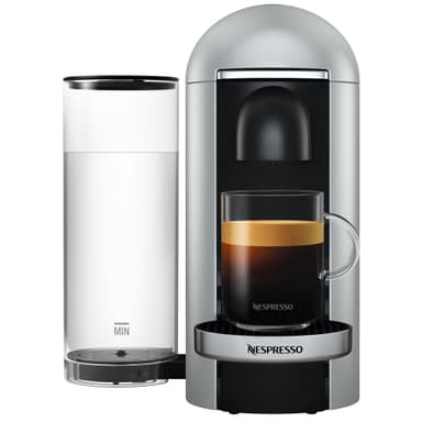 Nespresso VertuoPlus kapselmaskin (silver)