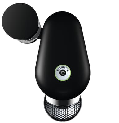 Nespresso VertuoPlus kapselmaskin (svart)