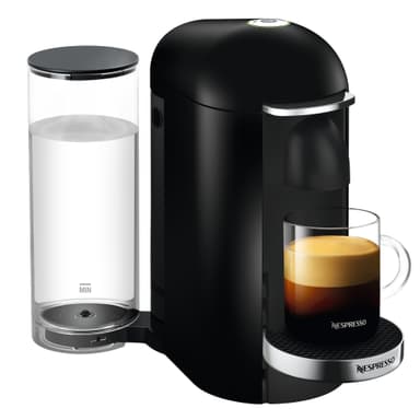 Nespresso VertuoPlus kapselmaskin (svart)