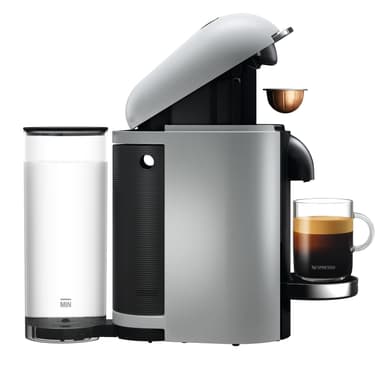 Nespresso VertuoPlus kapselmaskin (silver)